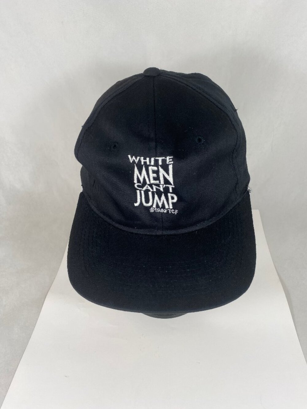White Men Can't Jump Vintage 90s 1992 Snapback Movie Promo Hat Rare Travis Kelce